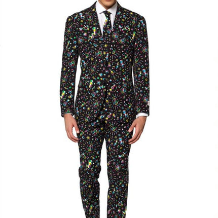 Feestbazaar Opposuits maatpak Disco Dude