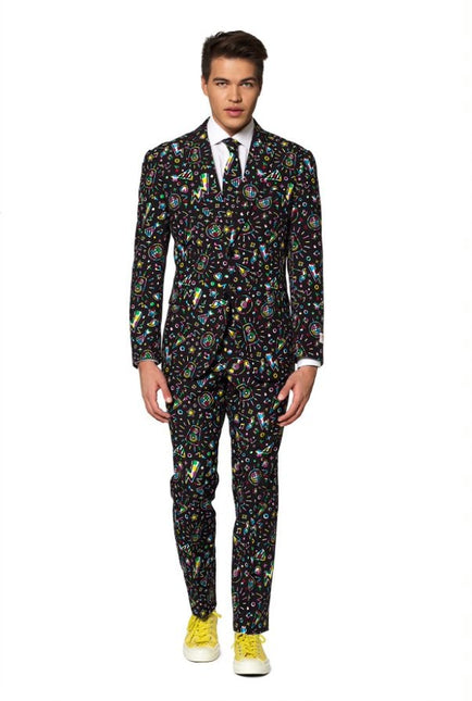 Feestbazaar Opposuits maatpak Disco Dude