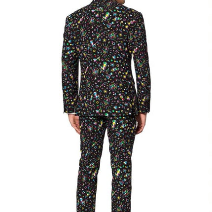 Feestbazaar Opposuits maatpak Disco Dude