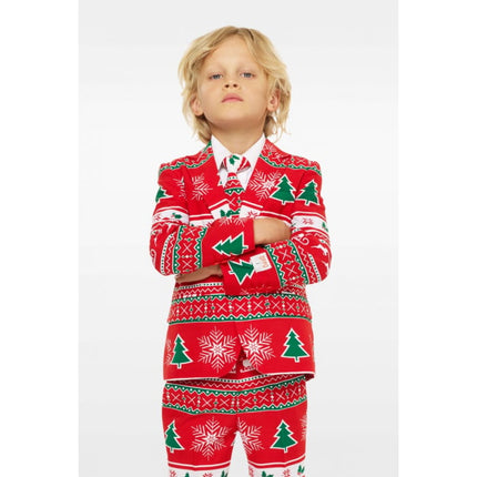 Feestbazaar Opposuits Maatpak Jongens Winter Wonderland