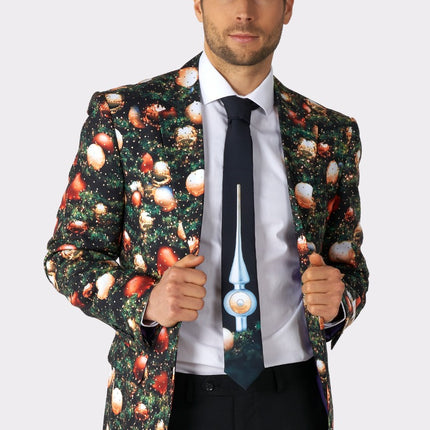 Feestbazaar Opposuits Maatpak Kerstballen