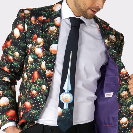 Feestbazaar Opposuits Maatpak Kerstballen