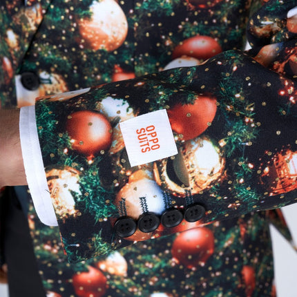 Feestbazaar Opposuits Maatpak Kerstballen