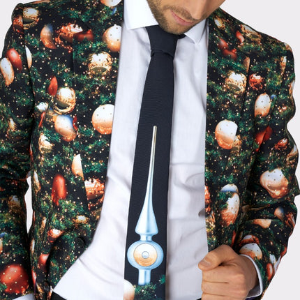 Feestbazaar Opposuits Maatpak Kerstballen