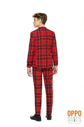 Feestbazaar Opposuits Maatpak kind Lumberjack
