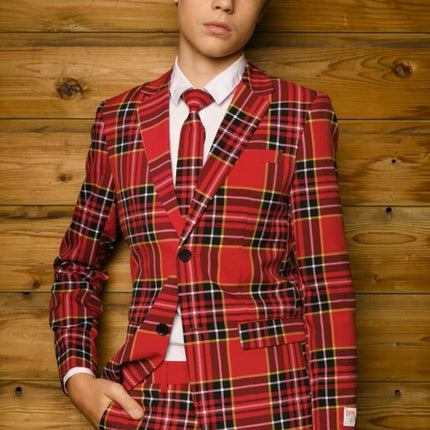 Feestbazaar Opposuits Maatpak kind Lumberjack