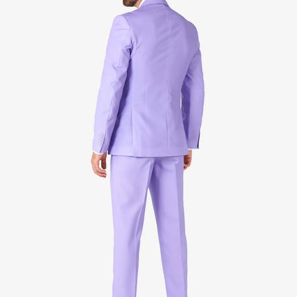 Feestbazaar Opposuits Maatpak Lavish Lavendel Paars Heren