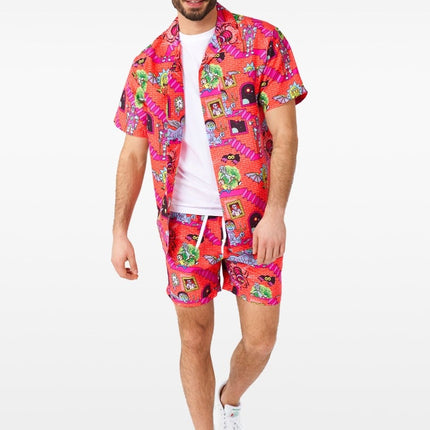 Feestbazaar Opposuits Outfit Summer Rick & Morty™
