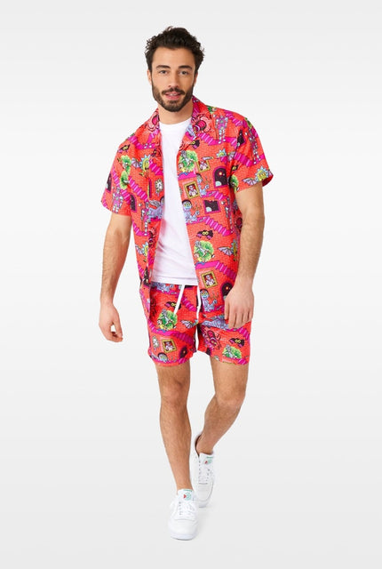 Feestbazaar Opposuits Outfit Summer Rick & Morty™