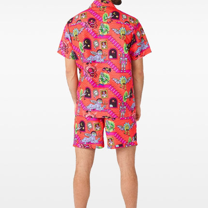 Feestbazaar Opposuits Outfit Summer Rick & Morty™
