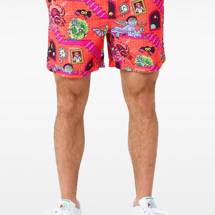 Feestbazaar Opposuits Outfit Summer Rick & Morty™