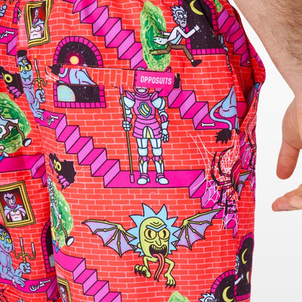Feestbazaar Opposuits Outfit Summer Rick & Morty™