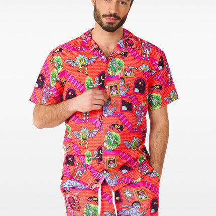 Feestbazaar Opposuits Outfit Summer Rick & Morty™