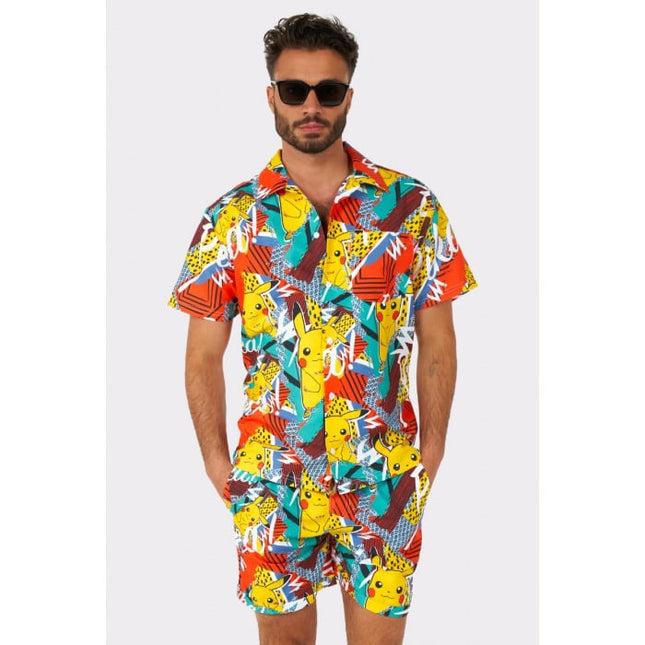 Feestbazaar Opposuits Pika Pikachu Zomer Suit