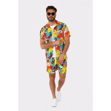 Feestbazaar Opposuits Pika Pikachu Zomer Suit