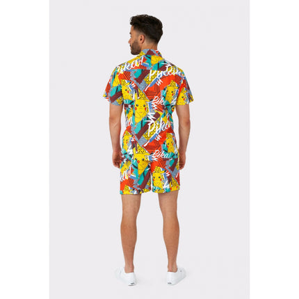 Feestbazaar Opposuits Pika Pikachu Zomer Suit