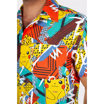 Feestbazaar Opposuits Pika Pikachu Zomer Suit