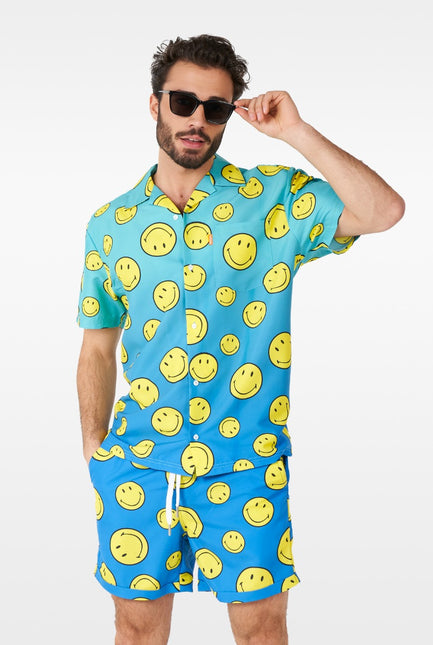 Feestbazaar Opposuits Smiley® Summer Fade Outfit