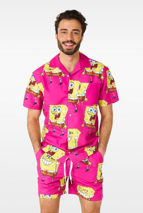 Feestbazaar Opposuits Summer Outfit Spongebob™