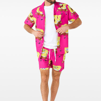 Feestbazaar Opposuits Summer Outfit Spongebob™