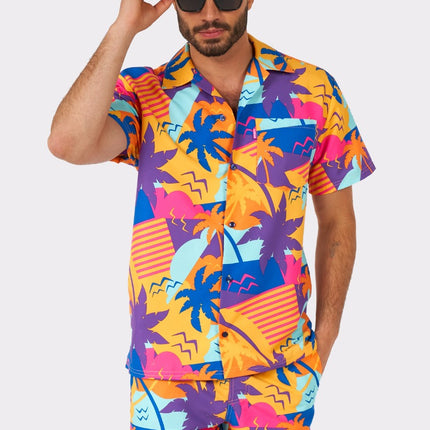 Feestbazaar Opposuits Summer Suit Palm Power