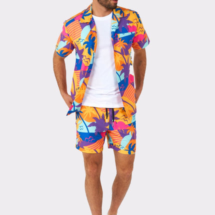 Feestbazaar Opposuits Summer Suit Palm Power