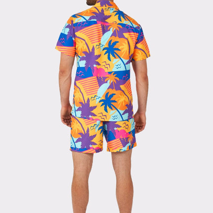 Feestbazaar Opposuits Summer Suit Palm Power
