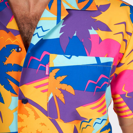 Feestbazaar Opposuits Summer Suit Palm Power