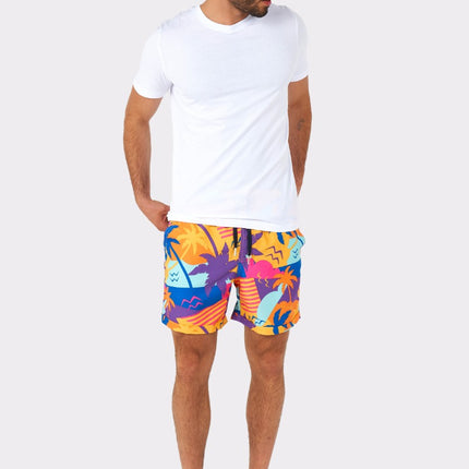 Feestbazaar Opposuits Summer Suit Palm Power