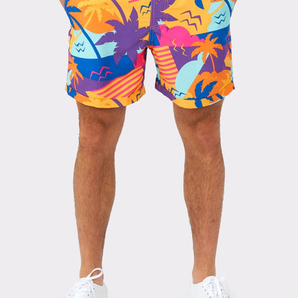Feestbazaar Opposuits Summer Suit Palm Power
