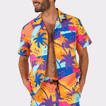 Feestbazaar Opposuits Summer Suit Palm Power