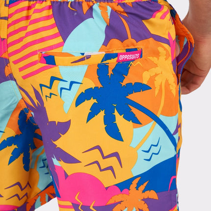 Feestbazaar Opposuits Summer Suit Palm Power