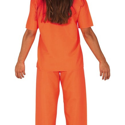 Feestbazaar Orange is the new black gevangene kostuum