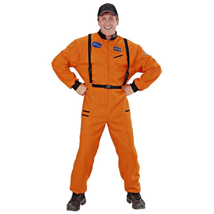 Feestbazaar Oranje Astronauten Pak Neil Heren