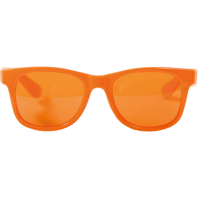 Feestbazaar Oranje Blues Brothers Bril