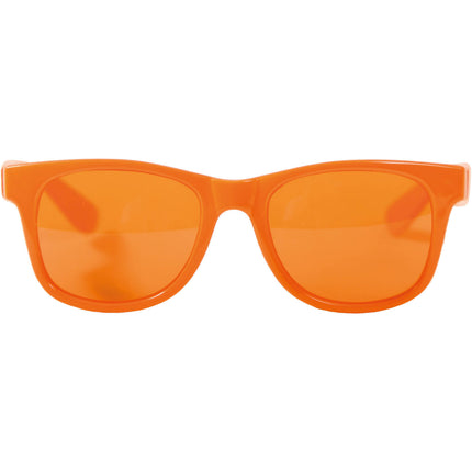 Feestbazaar Oranje Blues Brothers Bril