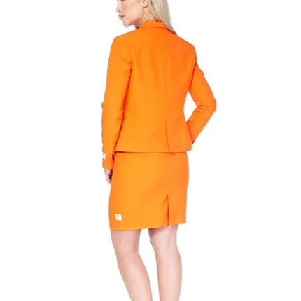 Feestbazaar Oranje dames kostuum chique