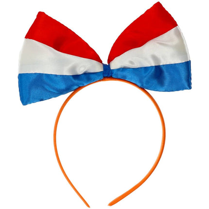 Feestbazaar Oranje Diadeem Strik Nederland
