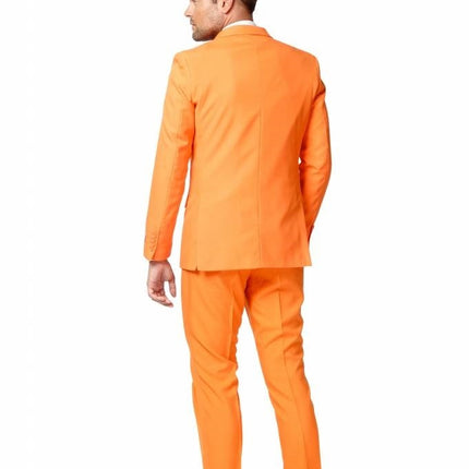 Feestbazaar Oranje Herenkostuum 3-delig