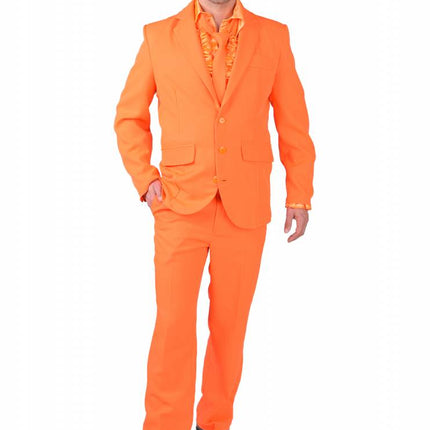 Feestbazaar Oranje Kostuum Man