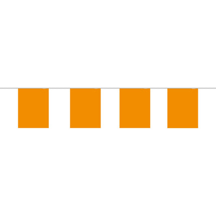 Feestbazaar Oranje Mini Slinger (4m)