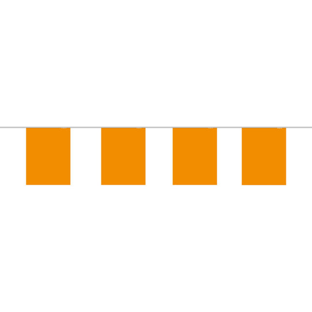 Feestbazaar Oranje Mini Slinger (4m)