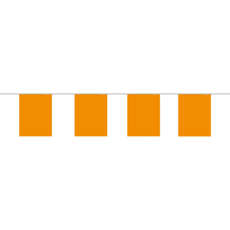 Feestbazaar Oranje Mini Slinger (4m)