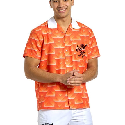 Feestbazaar Oranje Outfit EK 88 Iconic Opposuits