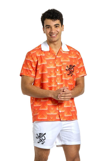 Feestbazaar Oranje Outfit EK 88 Iconic Opposuits