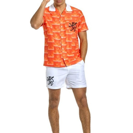 Feestbazaar Oranje Outfit EK 88 Iconic Opposuits
