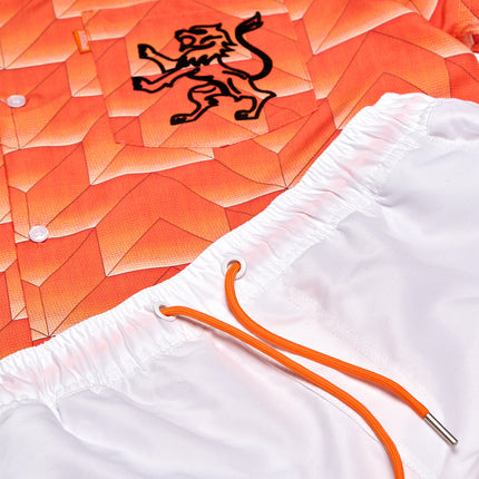 Feestbazaar Oranje Outfit EK 88 Iconic Opposuits