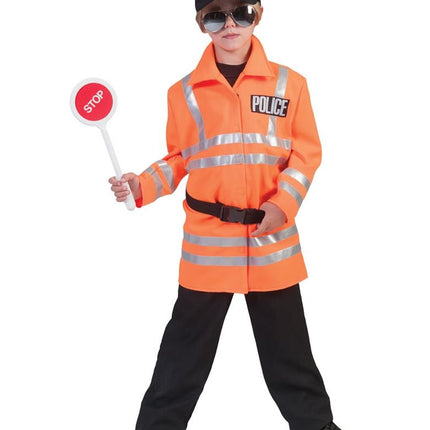 Feestbazaar Oranje Politieman kind Jack