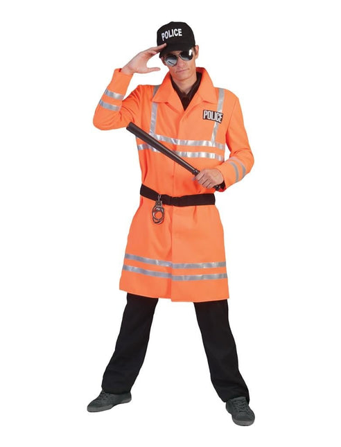 Feestbazaar Oranje Politieman kostuum Ollie