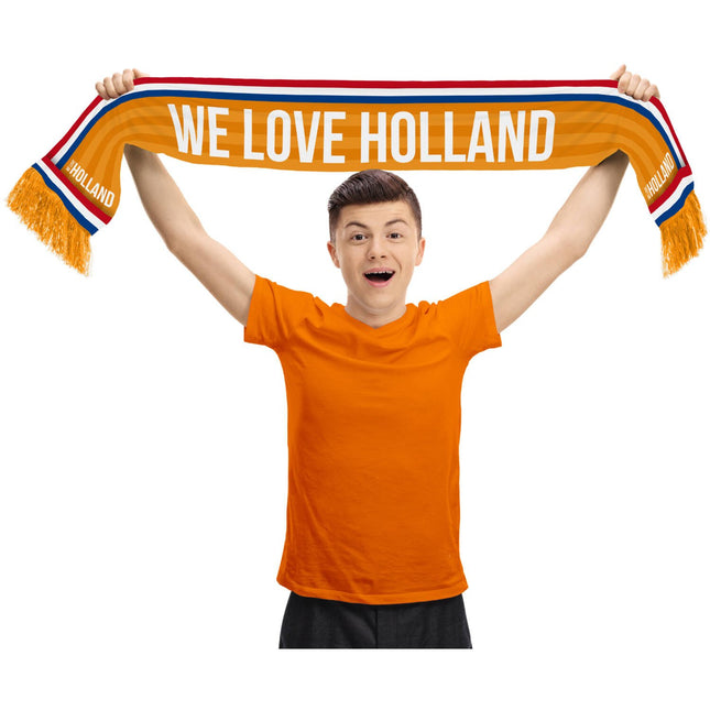 Feestbazaar Oranje Sjaal We Love Holland